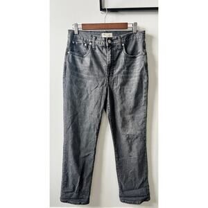 Madewell slim demi-boot jeans women's size 29